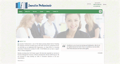 Desktop Screenshot of innvprofs.com