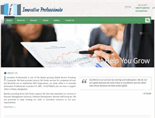 Tablet Screenshot of innvprofs.com